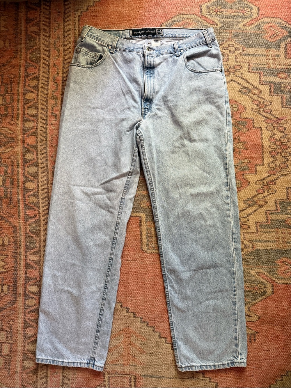 Vintage Silver Tab Lightwash Levi’s Made in USA